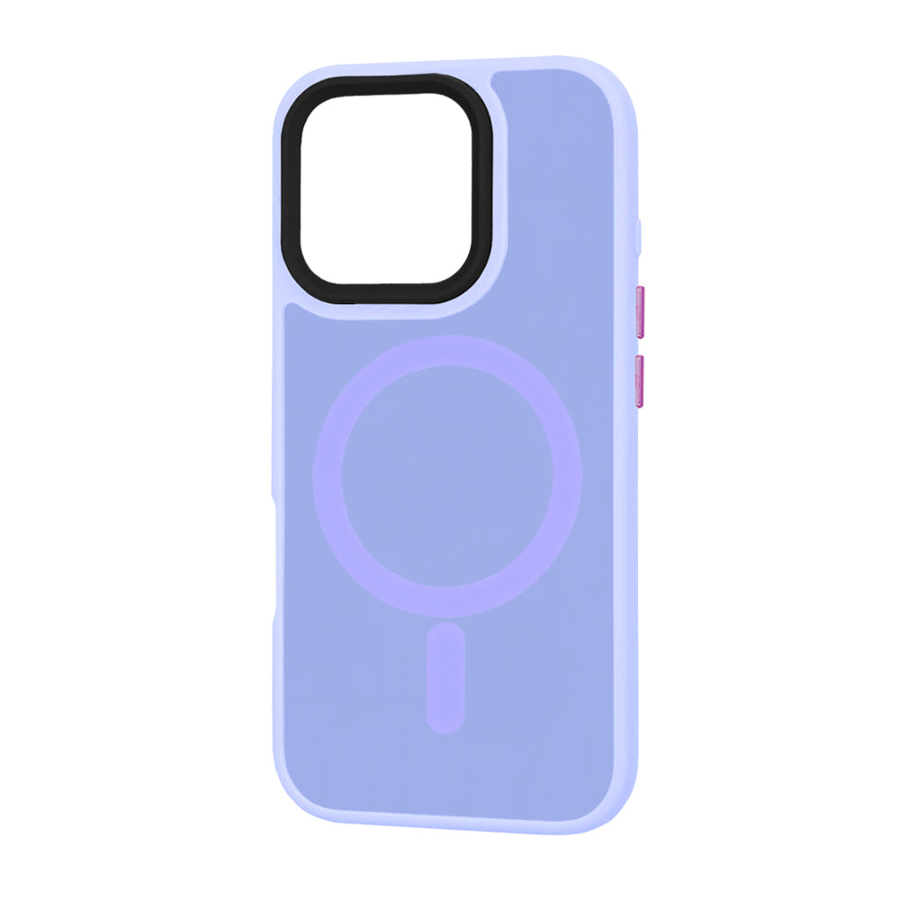 Techsuit - HaloFrost MagSafe Series - iPhone 16 Pro - Light Purple