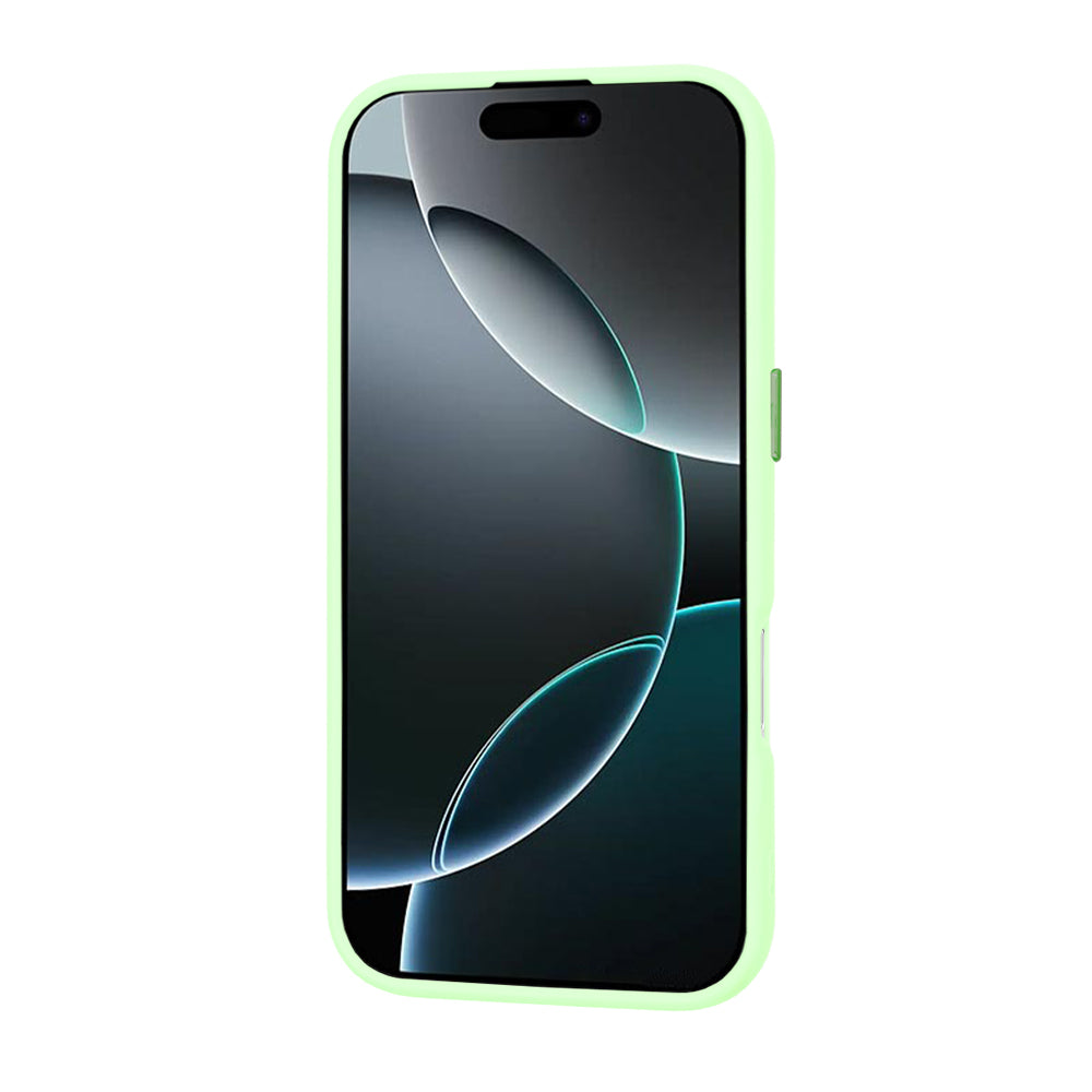 Techsuit - HaloFrost MagSafe Series - iPhone 16 Pro - Light Green
