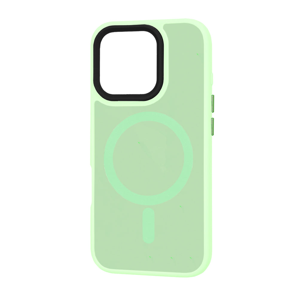 Techsuit - HaloFrost MagSafe Series - iPhone 16 Pro - Light Green