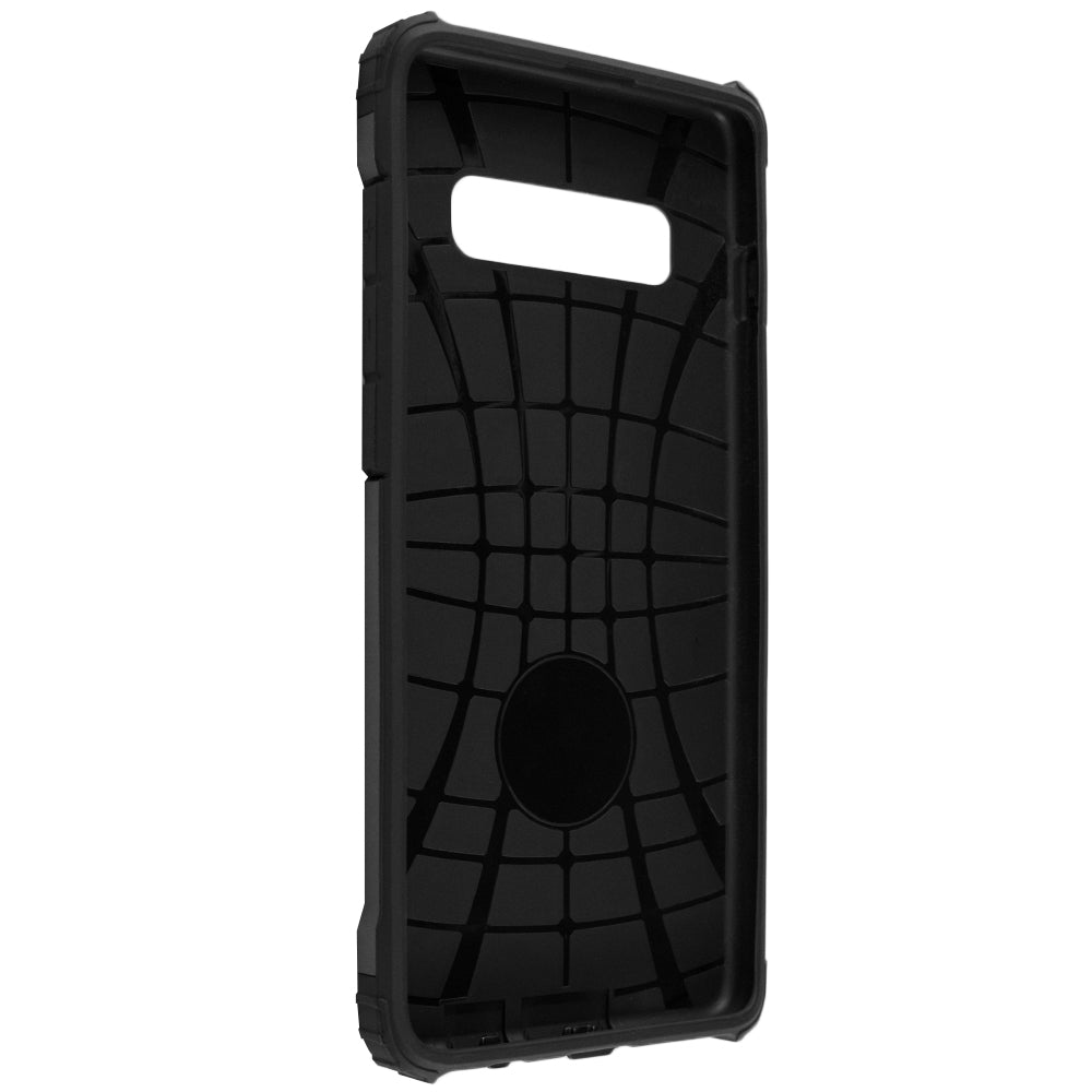 Techsuit - Hybrid Armor - Samsung Galaxy S10 Plus - Black