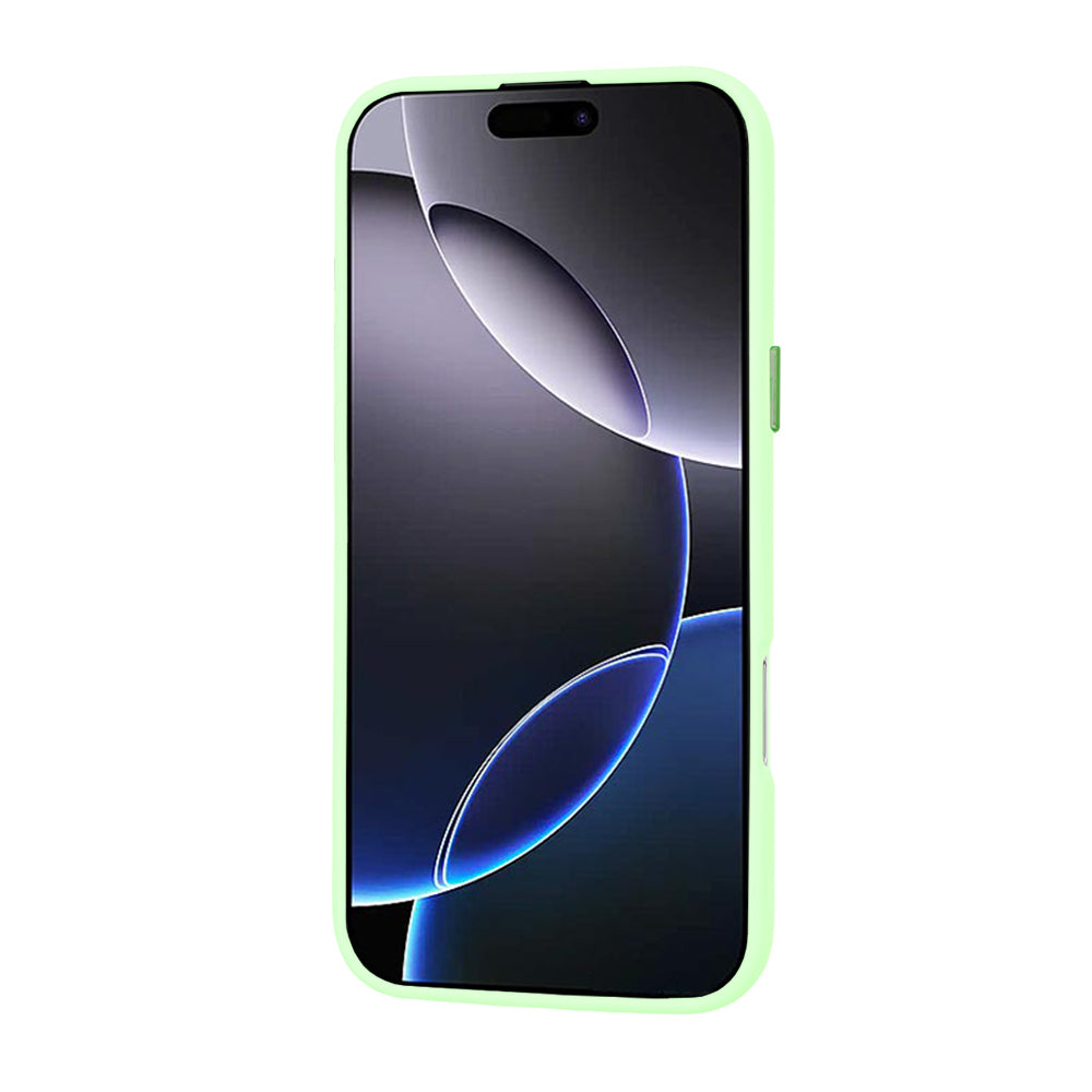 Techsuit - HaloFrost MagSafe Series - iPhone 16 Pro Max - Light Green