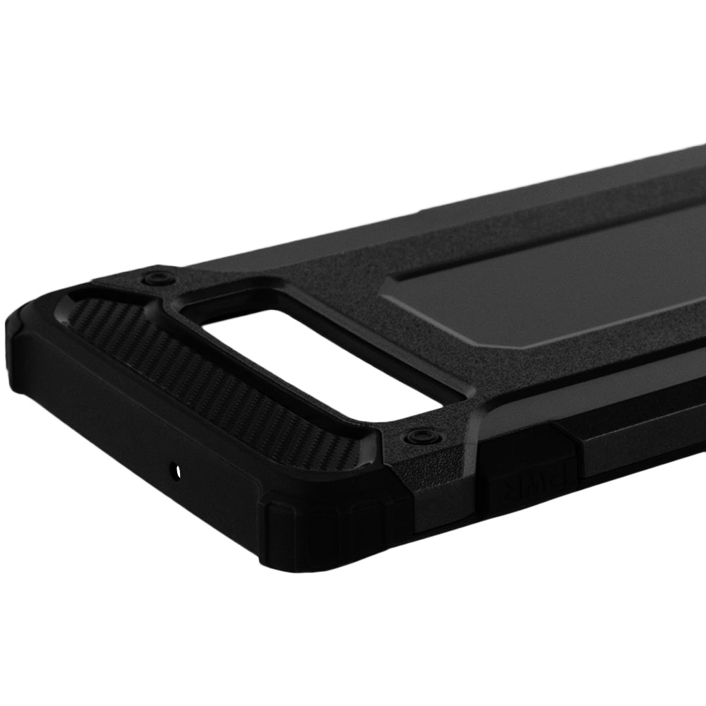 Techsuit - Hybrid Armor - Samsung Galaxy S10 Plus - Black
