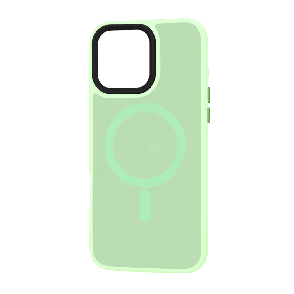 Techsuit - HaloFrost MagSafe Series - iPhone 16 Pro Max - Light Green