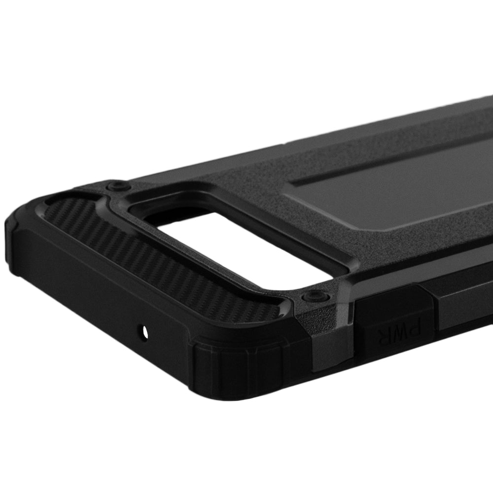 Techsuit - Hybrid Armor - Samsung Galaxy S10 - Black