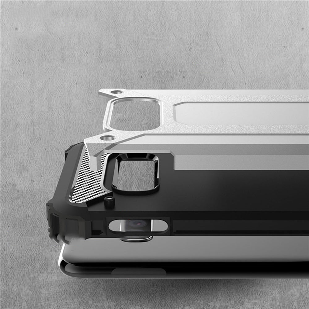 Techsuit - Hybrid Armor - Samsung Galaxy S10e - Black