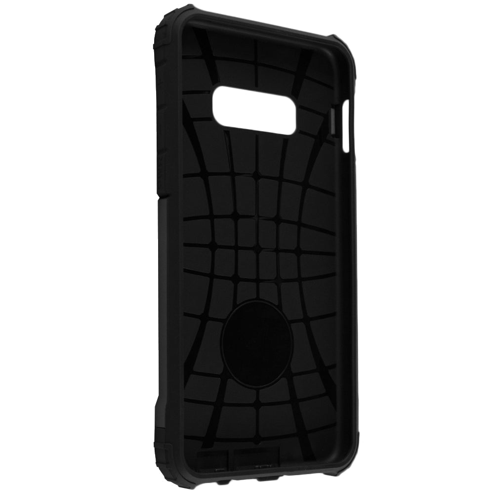 Techsuit - Hybrid Armor - Samsung Galaxy S10e - Black