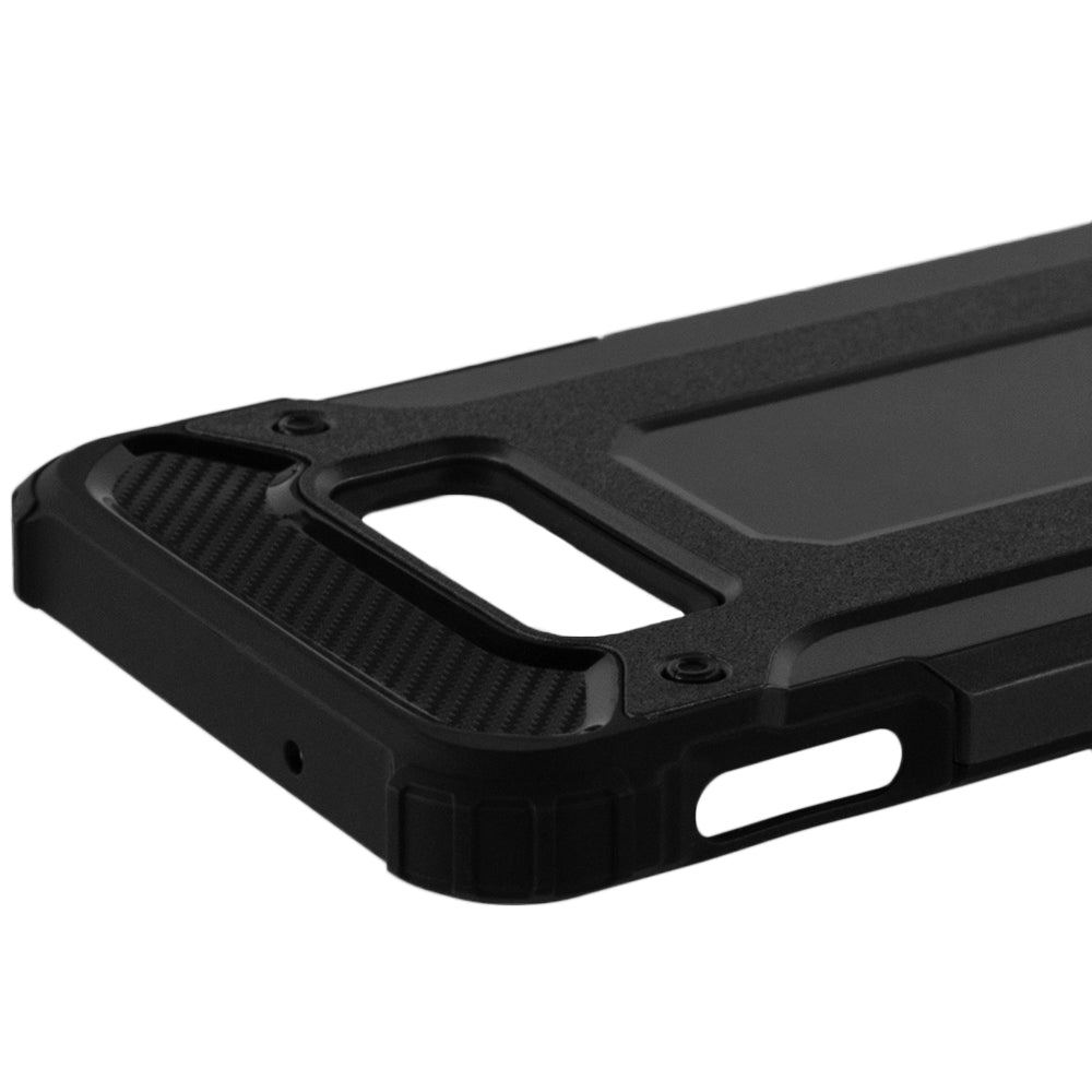 Techsuit - Hybrid Armor - Samsung Galaxy S10e - Black