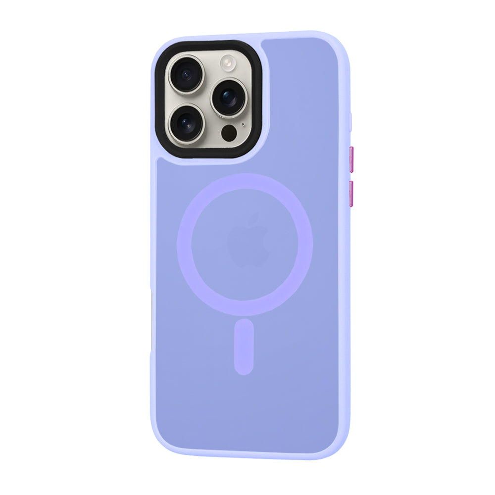 Techsuit - HaloFrost MagSafe Series - iPhone 16 Pro Max - Light Purple