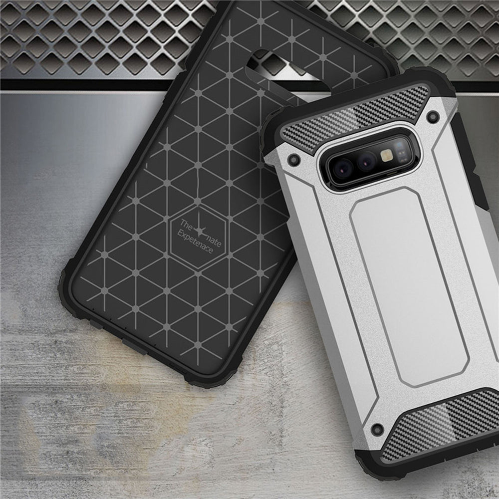 Techsuit - Hybrid Armor - Samsung Galaxy S10e - Black