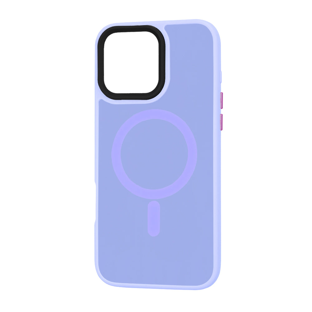 Techsuit - HaloFrost MagSafe Series - iPhone 16 Pro Max - Light Purple