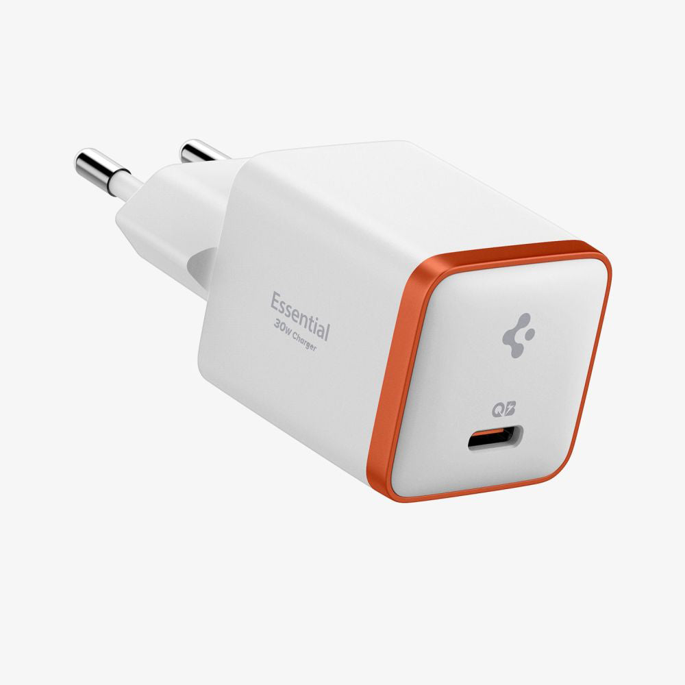 Incarcator Spigen (ACH08449), USB-C, PD 30W, Alb