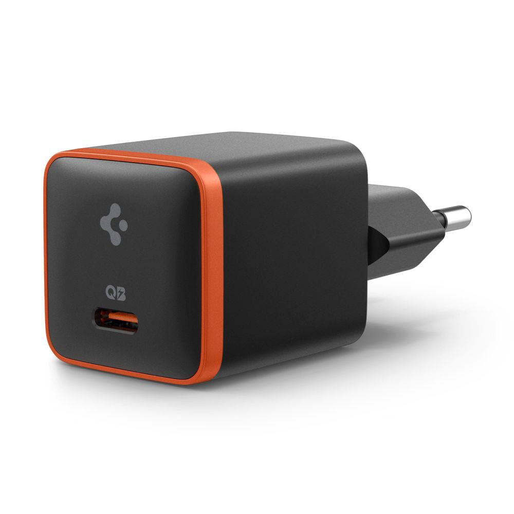 Incarcator Spigen (ACH08448), USB-C, PD 30W, Negru
