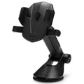 Spigen - Car Holder TS35 (000CG20917) - Automatic Lock for Dashboard, Windshield - Black