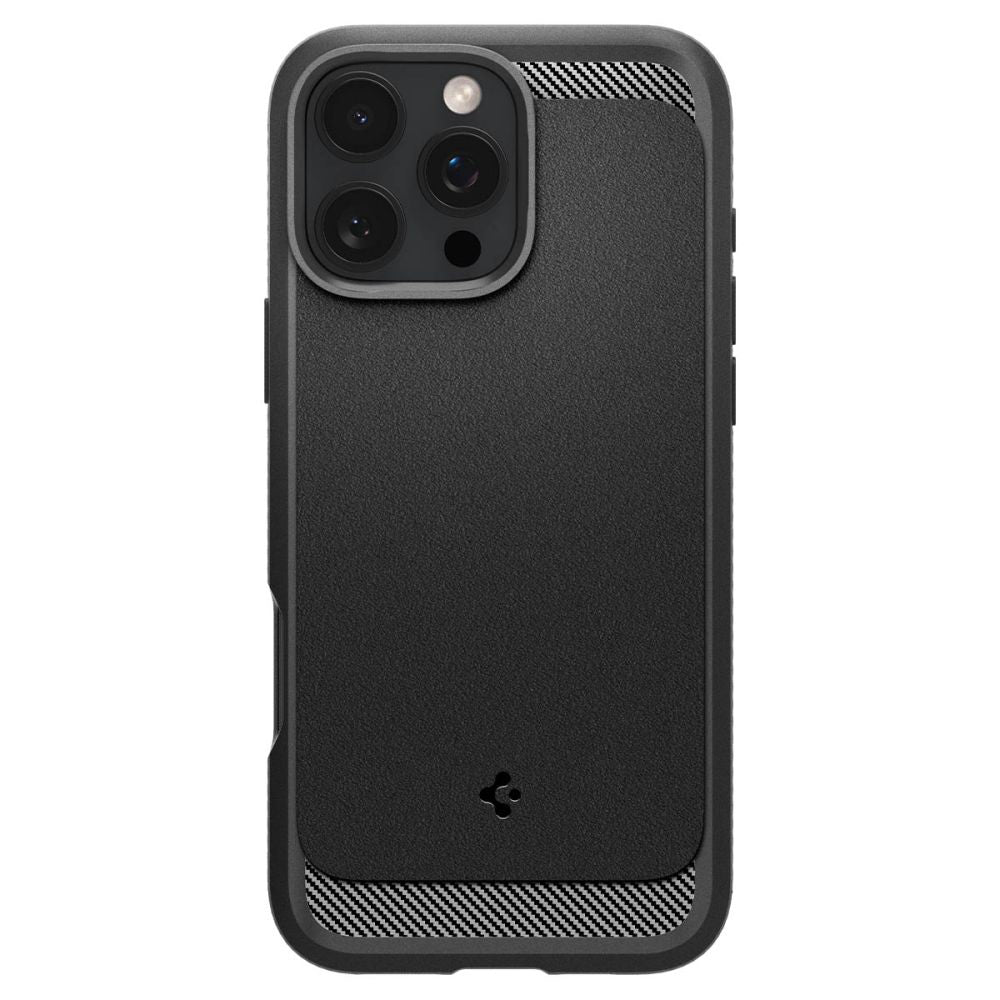 Spigen - Rugged Armor MagSafe (ACS08115) - iPhone 16 Pro - Matte Black