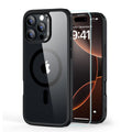 ESR - Classic Hybrid HaloLock [Included Screen Protector] - iPhone 16 Pro Max - Clear / Black