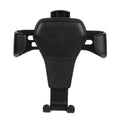 Techsuit - Car Holder (H01) - Gravity Grip for Air Vent - Black