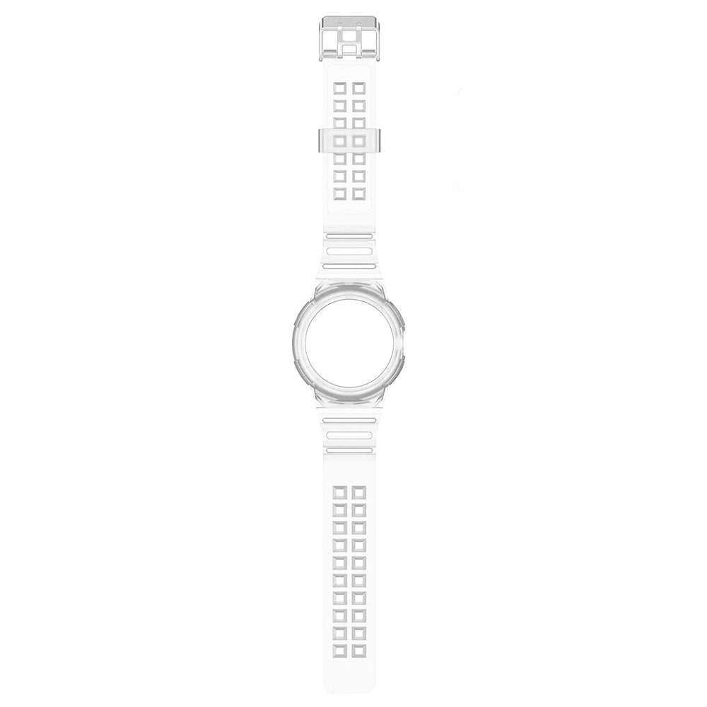 Techsuit - Watchband (W065) - Google Pixel Watch / Watch 2 / Watch 3 / Watch 4 41mm - Clear