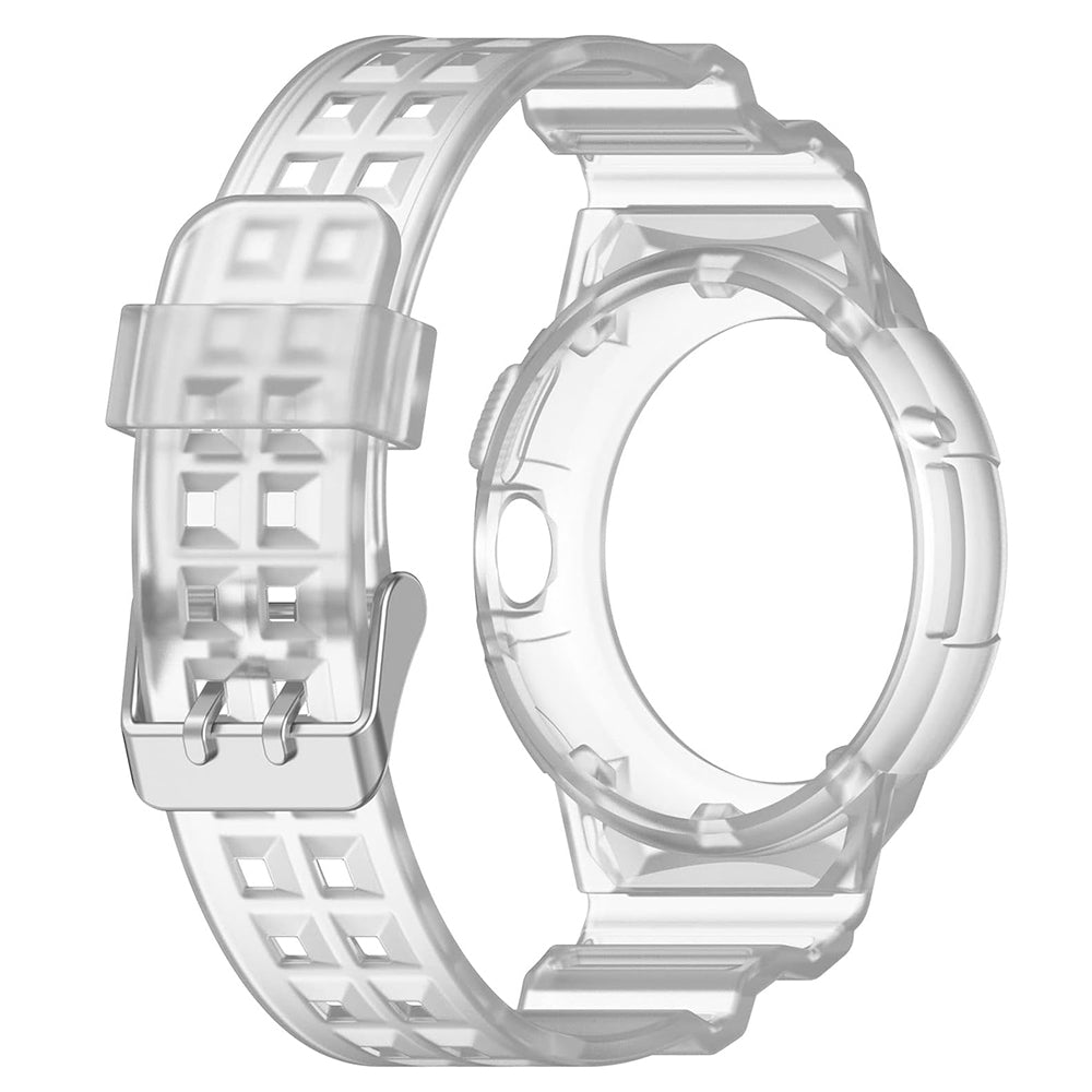 Techsuit - Watchband (W065) - Google Pixel Watch / Watch 2 / Watch 3 / Watch 4 41mm - Clear