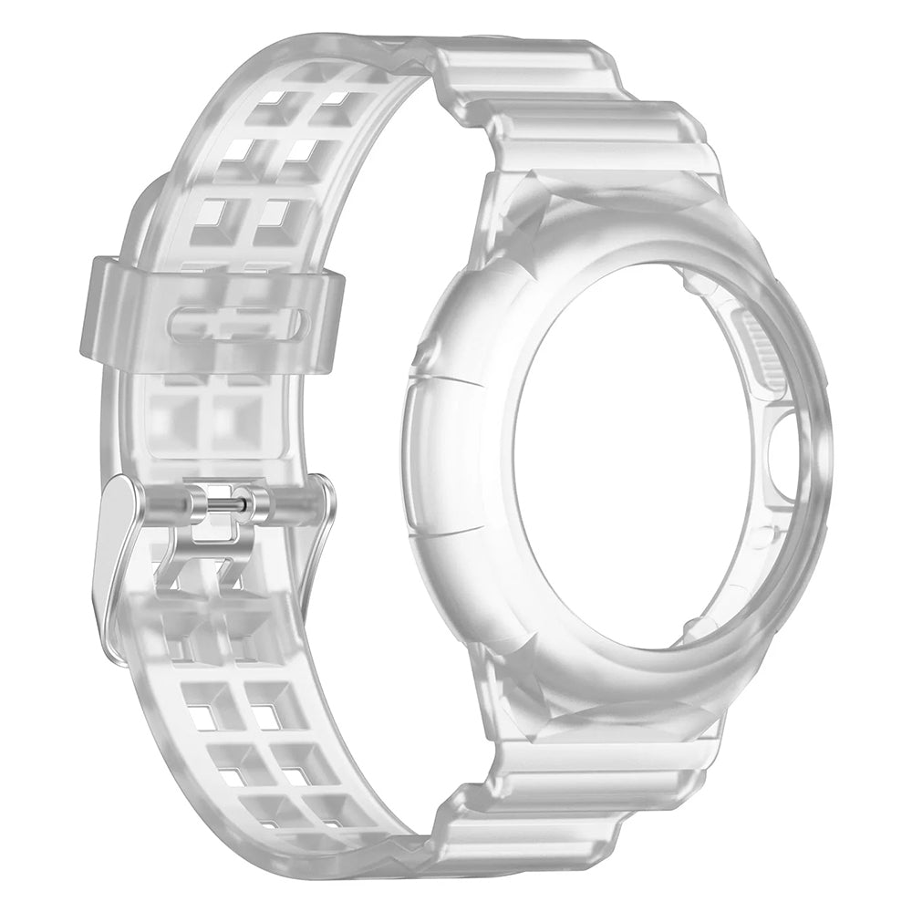 Techsuit - Watchband (W065) - Google Pixel Watch / Watch 2 / Watch 3 / Watch 4 41mm - Clear
