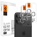 Spigen Folie de protectie Spigen (set de 2) Optik.tR EZ Fit Pro Camera Glass (AGL06914) compatibil cu iPhone 14 Pro/Pro 