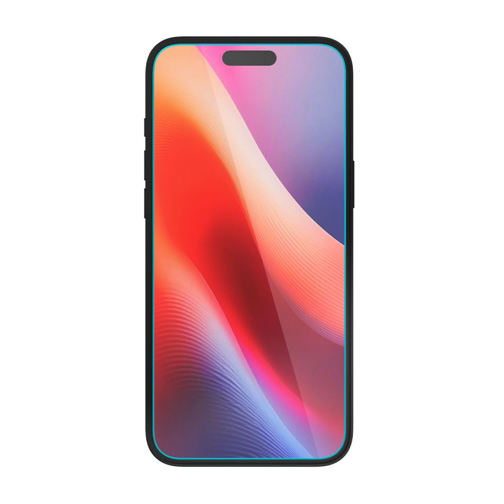 Spigen Folie de protectie Spigen (set de 2) Glas.tR EZ-FIT (AGL06905) compatibil cu iPhone 15 / iPhone 16, Privacy – ima