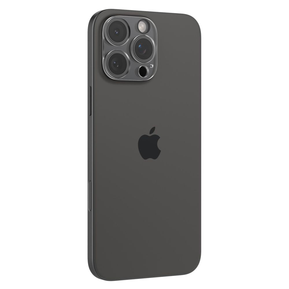 Spigen Folie de protectie Spigen (set de 2) Optik.tR Camera Glass (AGL05761) compatibil cu iPhone 14 Pro / Pro Max / 15 