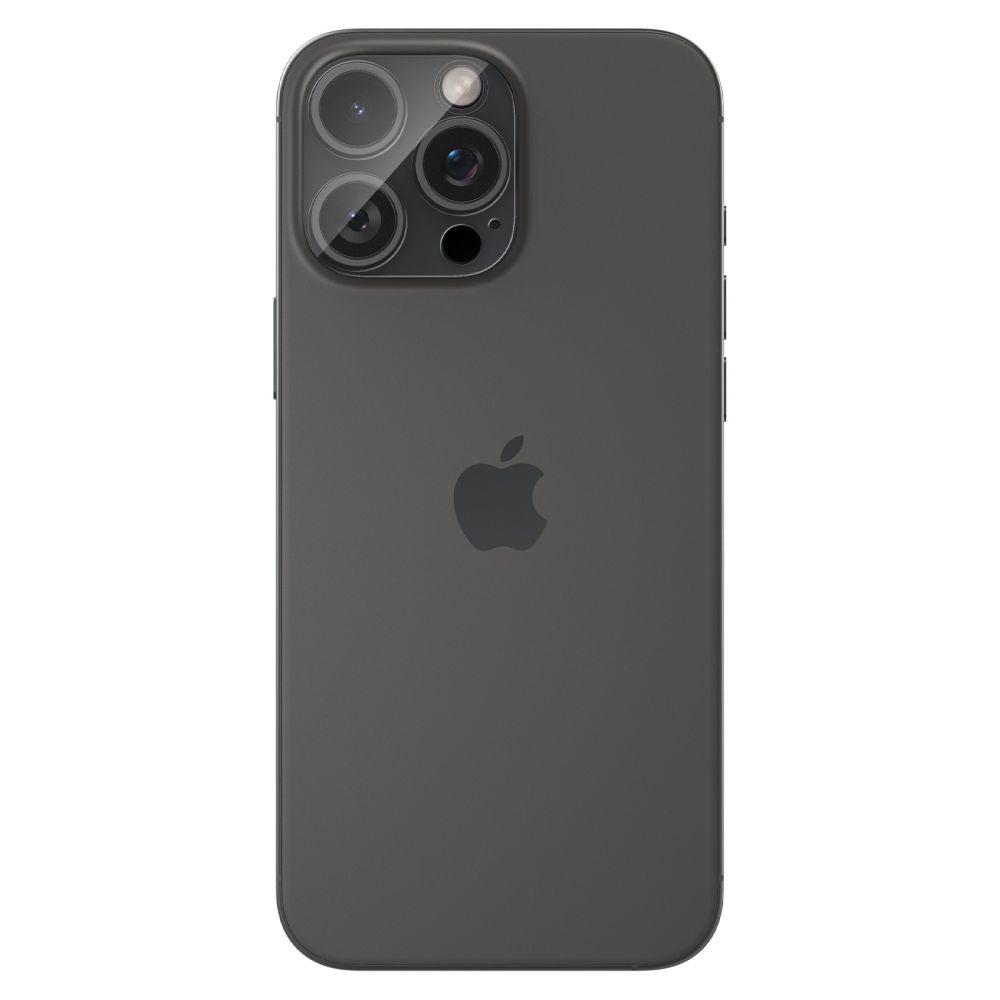 Spigen Folie de protectie Spigen (set de 2) Optik.tR Camera Glass (AGL05761) compatibil cu iPhone 14 Pro / Pro Max / 15 