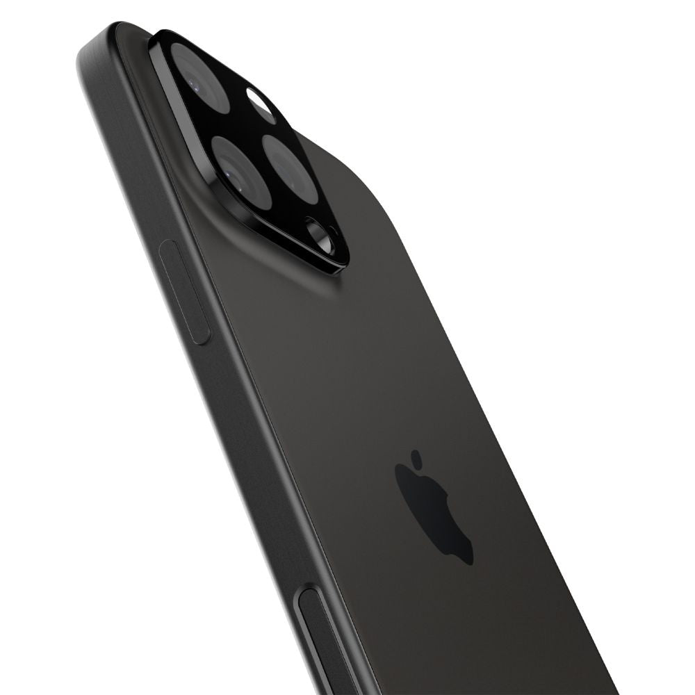 Spigen - (2 pack) Optik.tR Camera Glass (AGL05273) - iPhone 14 Pro / Pro Max / 15 Pro / Pro Max / 16 Pro / Pro Max - Bla