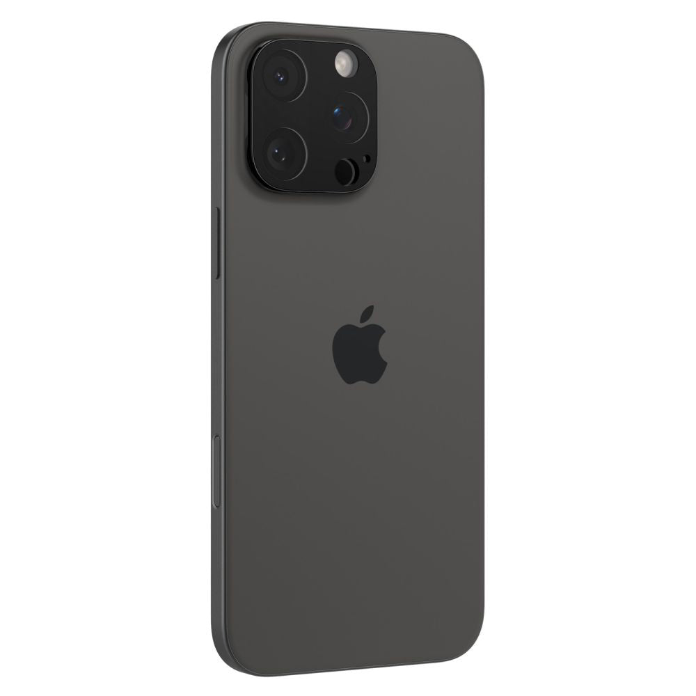 Spigen - (2 pack) Optik.tR Camera Glass (AGL05273) - iPhone 14 Pro / Pro Max / 15 Pro / Pro Max / 16 Pro / Pro Max - Bla