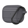 Techsuit - Carbon Silicone - for AirPods 3 - Gray