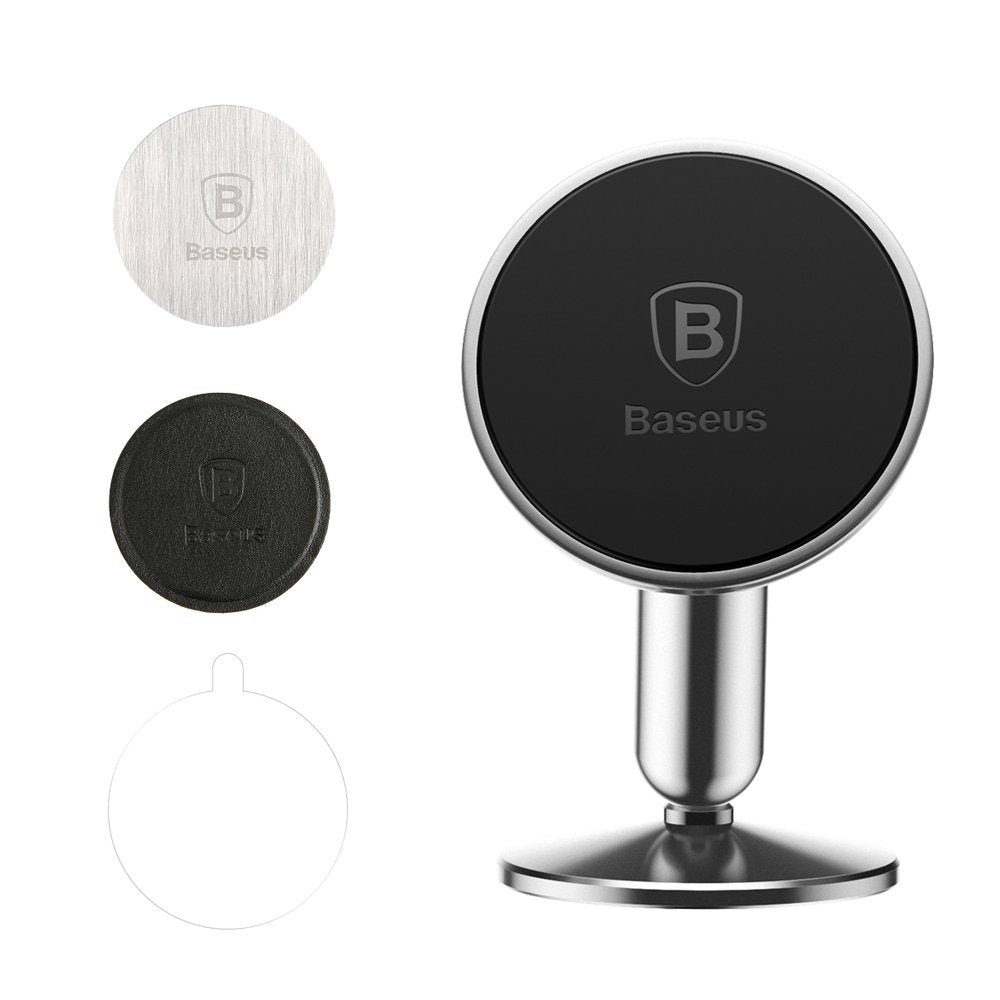 Baseus - Car Holder (SUYZD-01) - Magnetic Grip for Dashbord - Black