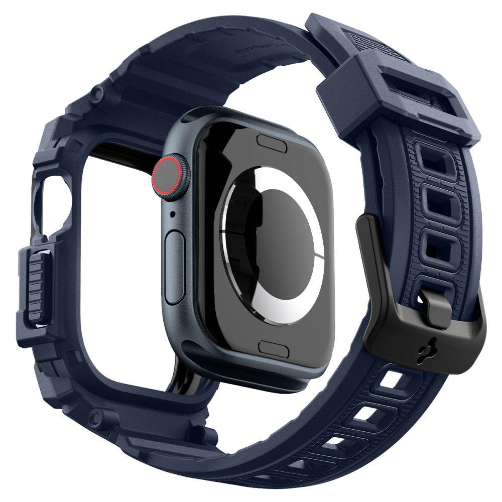 Spigen - Rugged Armor Pro (ACS08606) - Apple Watch 10 46mm / Watch 11 46mm - Navy Blue