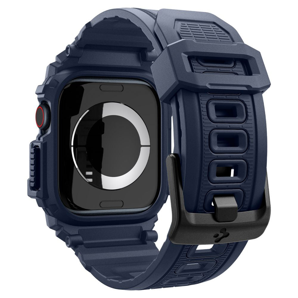 Spigen - Rugged Armor Pro (ACS08606) - Apple Watch 10 46mm / Watch 11 46mm - Navy Blue