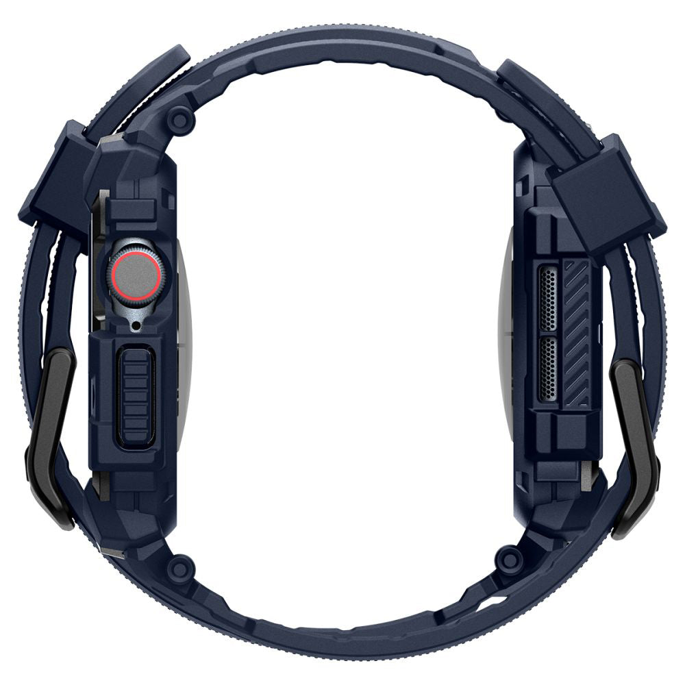 Spigen - Rugged Armor Pro (ACS08606) - Apple Watch 10 46mm / Watch 11 46mm - Navy Blue
