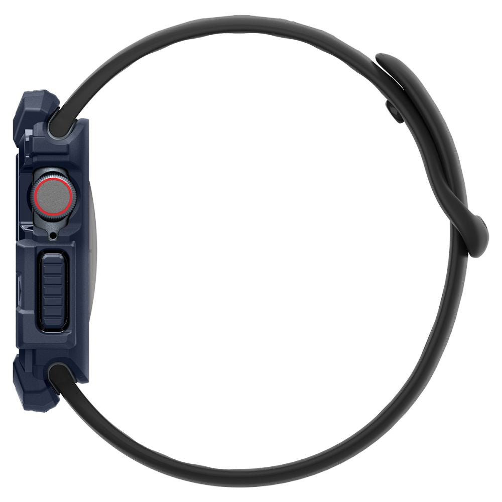 Spigen - Rugged Armor (ACS08599) - Apple Watch 10 46mm / Watch 11 46mm - Navy Blue