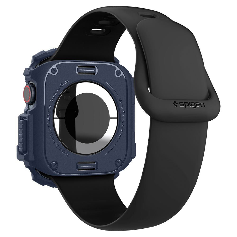 Spigen - Rugged Armor (ACS08599) - Apple Watch 10 46mm / Watch 11 46mm - Navy Blue