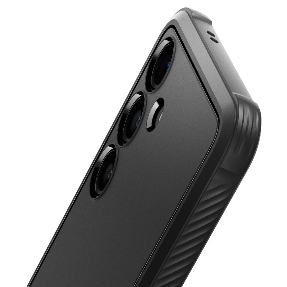 Spigen - Rugged Armor (ACS08578) - Samsung Galaxy S24 FE - Matte Black