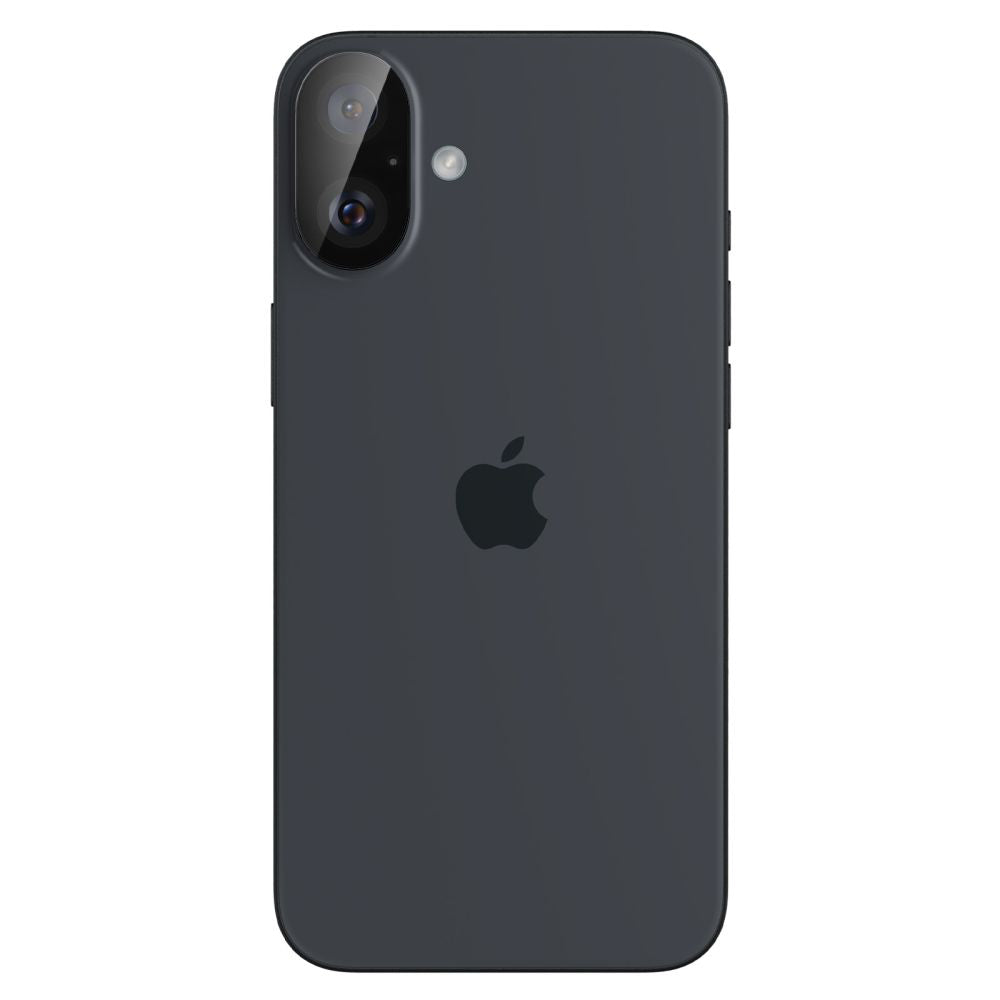 Spigen - (2 pack) Optik.tR Camera Glass (AGL07922) - iPhone 16 / iPhone 16 Plus - Black