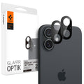 Spigen - (2 pack) Optik.tR Camera Glass (AGL07922) - iPhone 16 / iPhone 16 Plus - Black