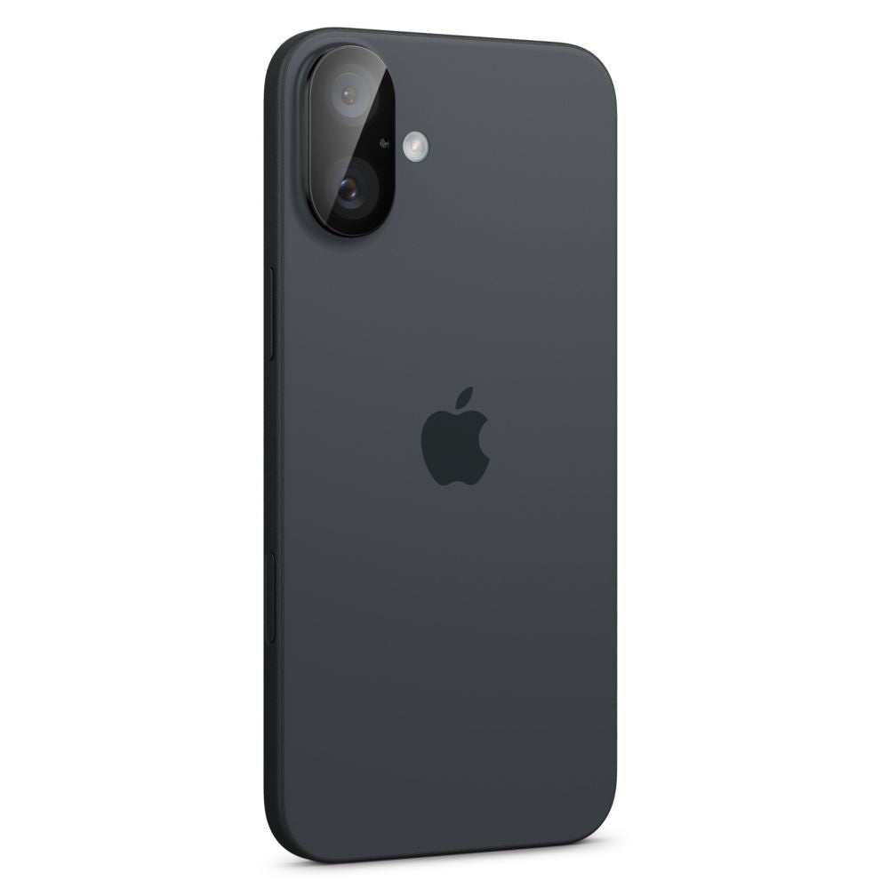 Spigen - (2 pack) Optik.tR Camera Glass (AGL07922) - iPhone 16 / iPhone 16 Plus - Black