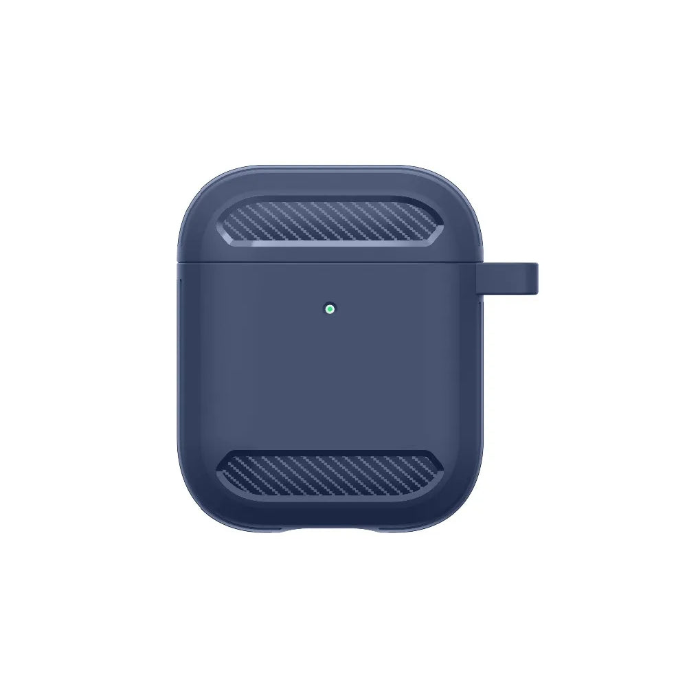 Techsuit - Carbon Silicone - for AirPods 1 / AirPods 2 - Pink