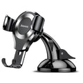 Baseus - Car Holder Osculum (SUYL-XP0S) - Gravity Grip for Dashboard, Windshield, 360° Rotating, Suction Cup Clamp - Bla