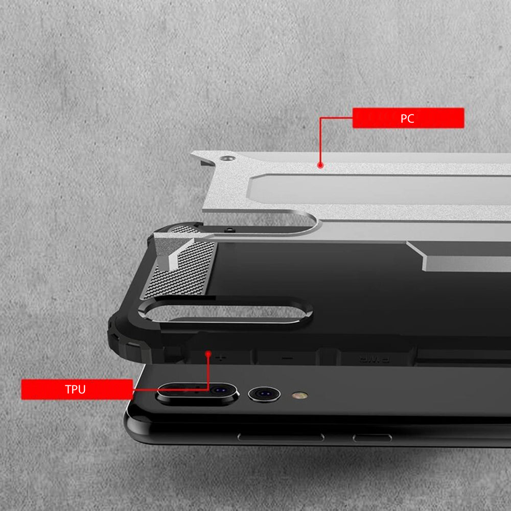 Techsuit - Hybrid Armor - Huawei P20 Pro - Black