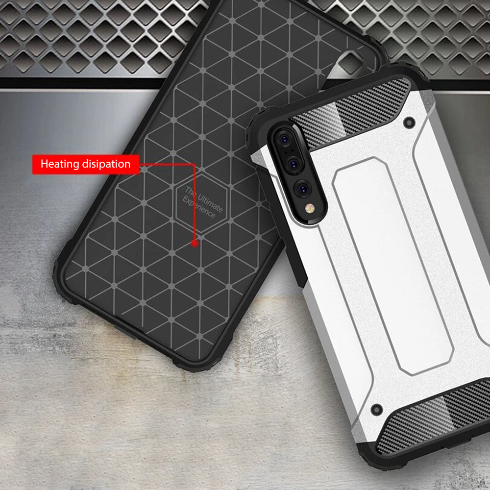 Techsuit - Hybrid Armor - Huawei P20 Pro - Black