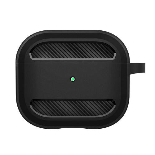 Techsuit - Carbon Silicone - for AirPods 3 - Navy Blue