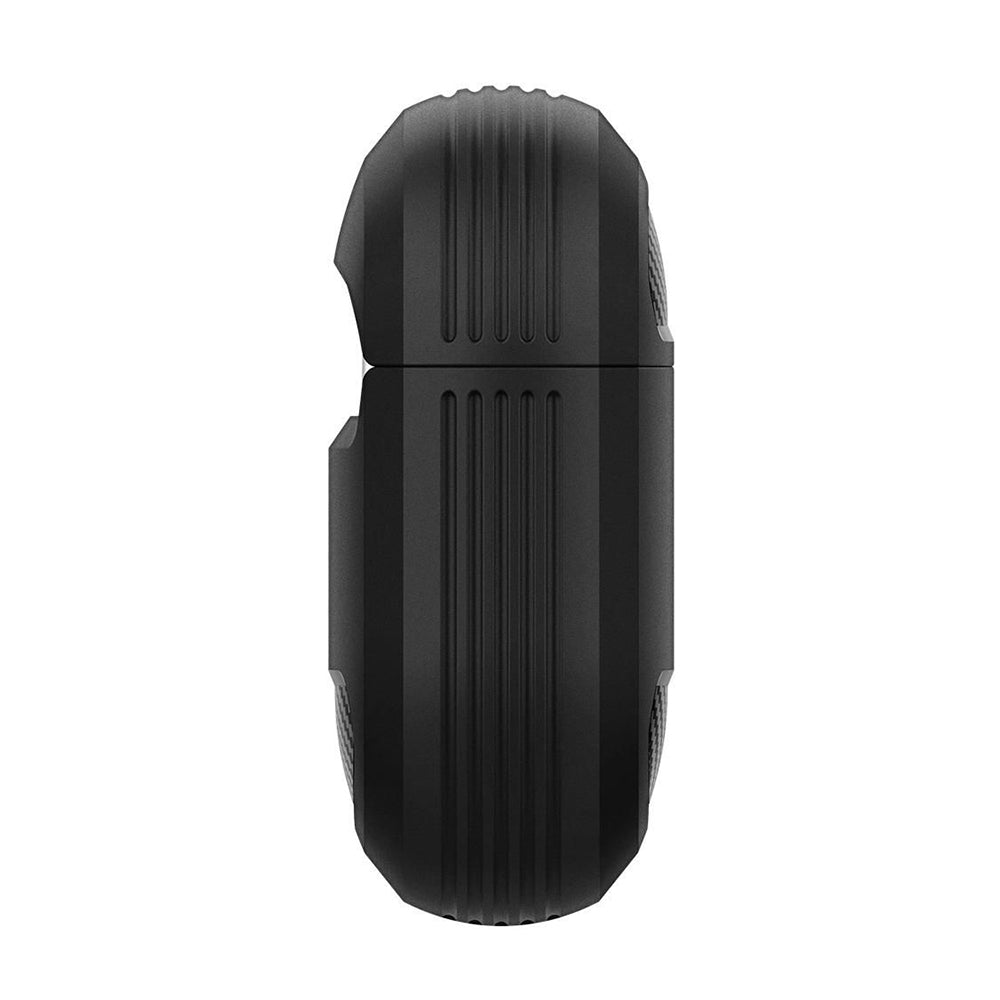 Techsuit - Carbon Silicone - for AirPods 3 - Navy Blue