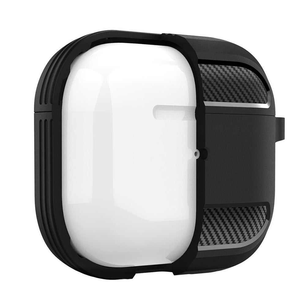 Techsuit - Carbon Silicone - for AirPods 3 - Gray