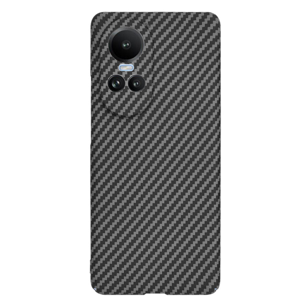 Techsuit - Carbonite FiberShell - Oppo Reno10 / Reno10 Pro - Black