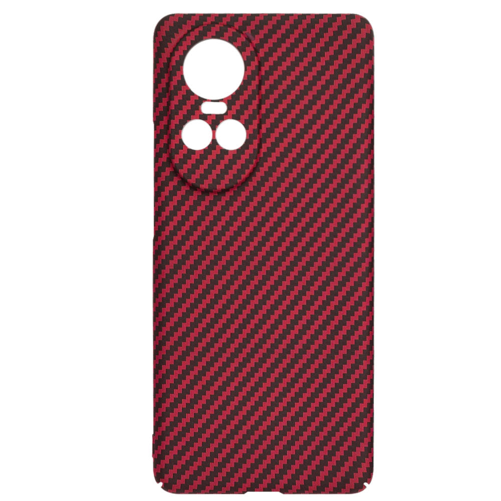 Techsuit - Carbonite FiberShell - Oppo Reno10 / Reno10 Pro - Red