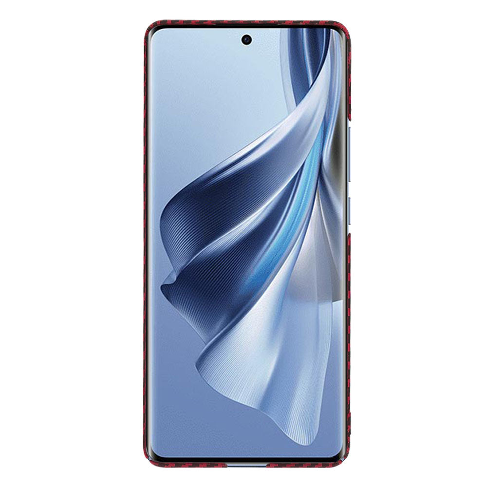 Techsuit - Carbonite FiberShell - Oppo Reno10 / Reno10 Pro - Red